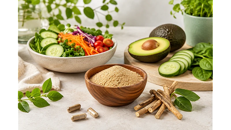 Ashwagandha for Vegetarians: Benefits, Best Forms & Safety