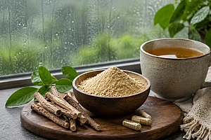 Can Ashwagandha Be Taken During Monsoon? Ayurvedic Safety Guide