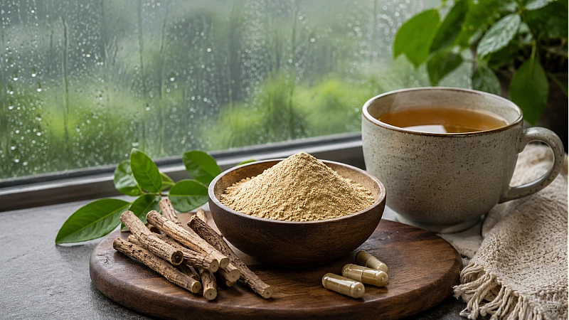Can Ashwagandha Be Taken During Monsoon? Ayurvedic Safety Guide