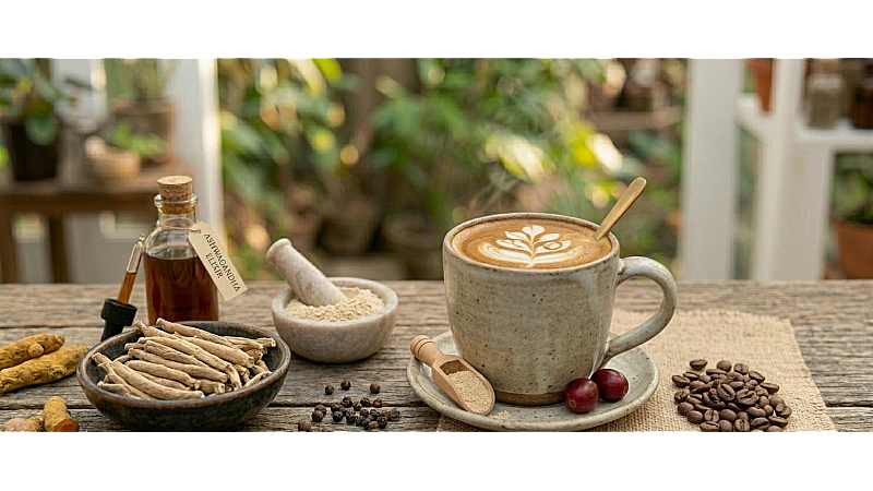Ashwagandha Coffee: Benefits, Risks & Best Adaptogenic Coffee Recipes