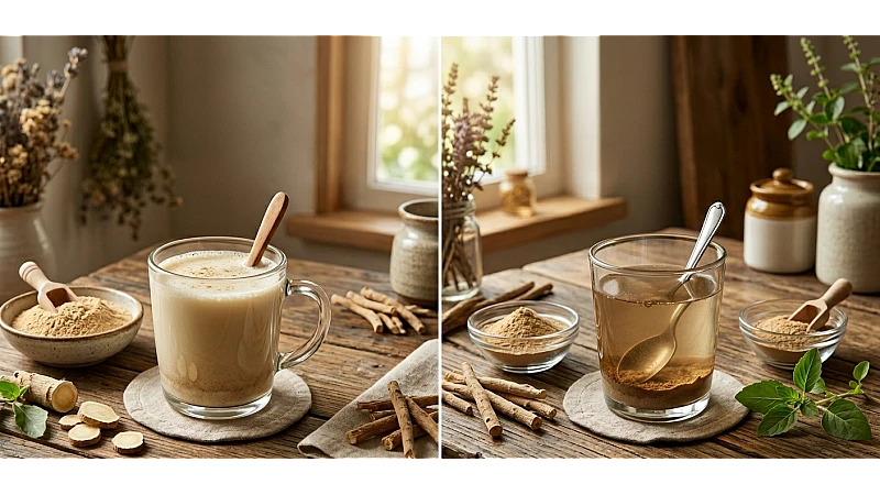Ashwagandha with Milk vs Water: Which Ayurvedic Method Is Better?
