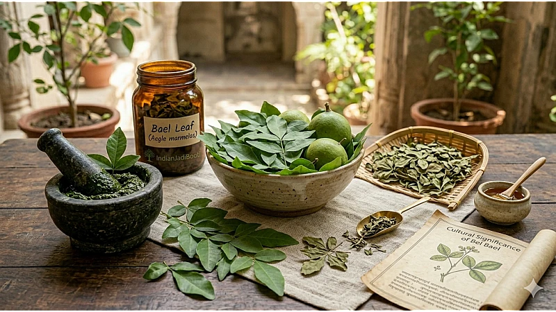 Bael Leaves for Digestion – Benefits, Uses & Ayurvedic Guide