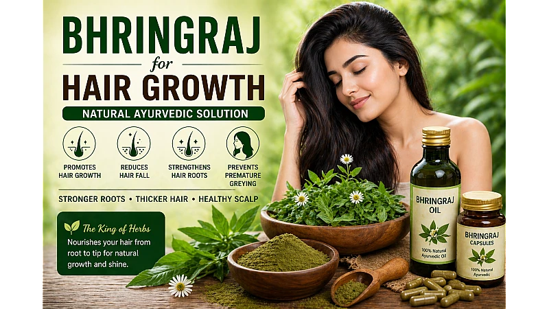 Bhringraj for Hair Growth: Proven Ayurvedic Remedies for Thicker, Longer Hair
