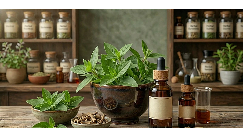 Bhringraj for Beard Growth: Natural Patch Filling & Facial Hair Density Guide
