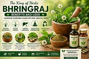 Bhringraj Benefits and Uses (Complete Ayurvedic Guide)
