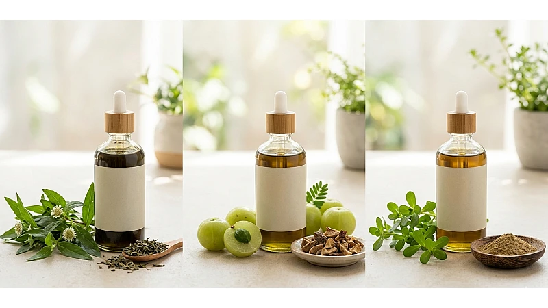 Bhringraj vs Amla vs Brahmi: Which Ayurvedic Herb is Best for Your Hair?
