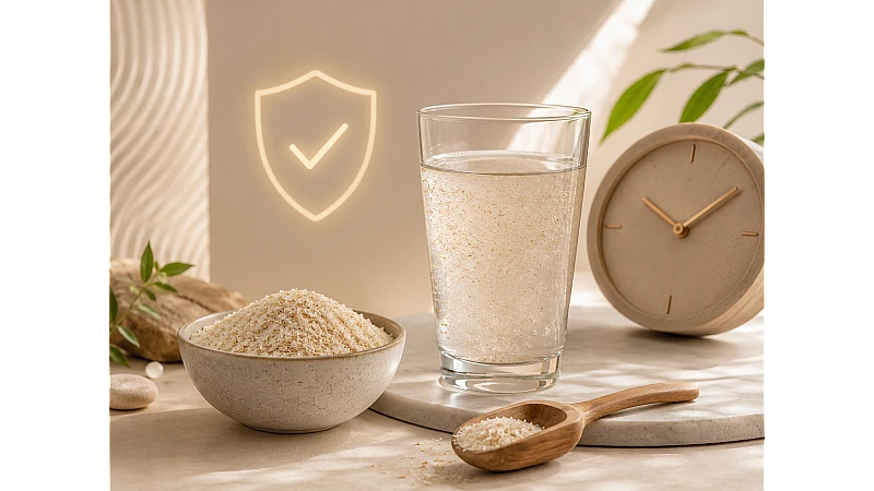 Can We Take Isabgol Daily? Benefits, Limits and Precautions