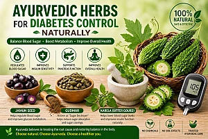 Top Ayurvedic Herbs for Diabetes Control Naturally (Complete Guide)