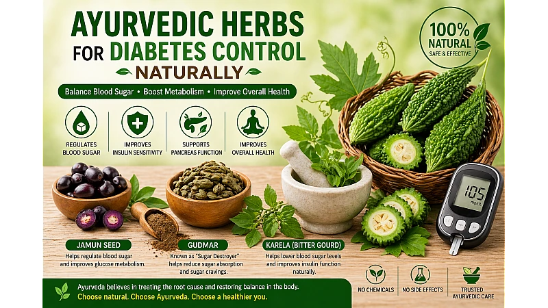 Top Ayurvedic Herbs for Diabetes Control Naturally (Complete Guide)
