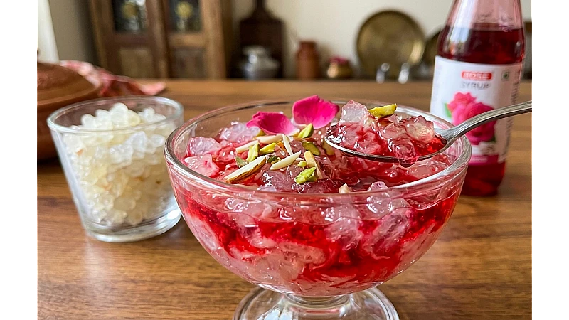 Gond Katira with Rose Syrup: Benefits and Summer Recipe