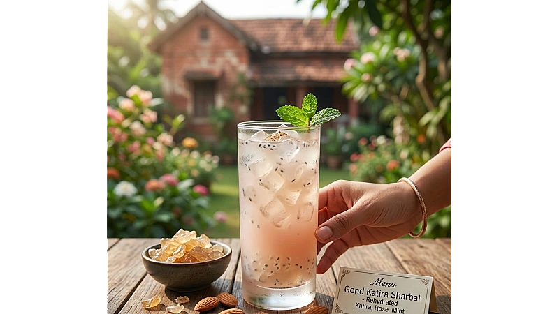 Gond Katira Sharbat Recipe: Cooling Summer Drink