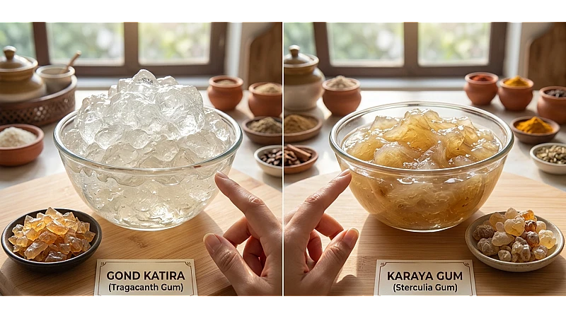 Gond Katira vs Karaya Gum: Difference Explained
