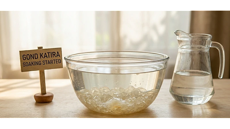 How to Use Gond Katira: Soaking, Quantity, Best Time & Recipes