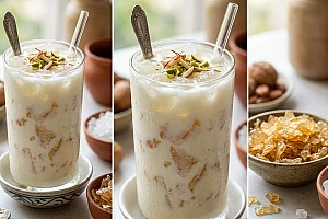 Gond Katira Lassi Recipe for Summer