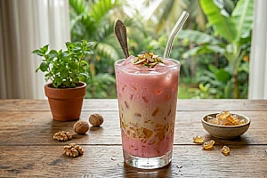 Gond Katira Smoothie Recipe: Healthy Summer Drink