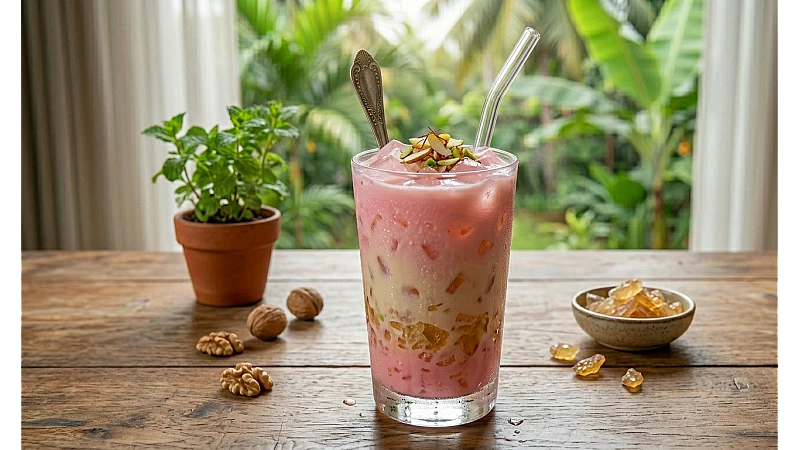 Gond Katira Smoothie Recipe: Healthy Summer Drink
