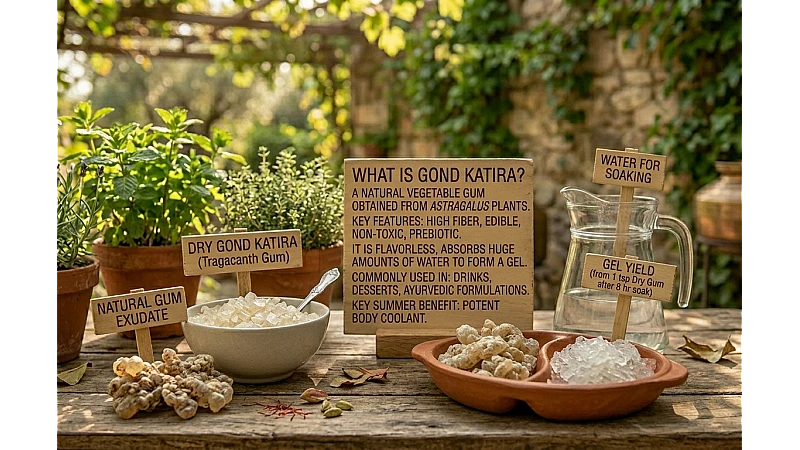 What Is Gond Katira? Meaning, Source, Texture & Traditional Use