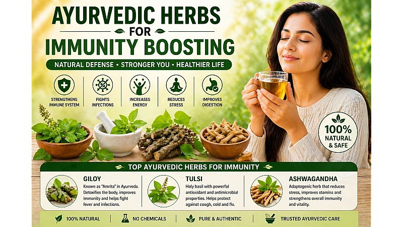 Top Immunity Boosting Ayurvedic Herbs (Natural Health Guide)