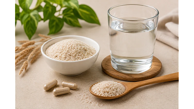 Isabgol Dosage: How Much Isabgol Should You Take Daily?