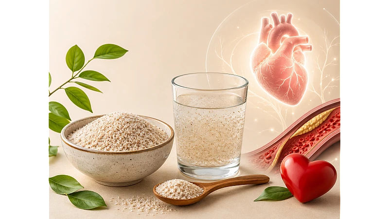 Isabgol for Cholesterol: Psyllium Soluble Fiber & Heart Health