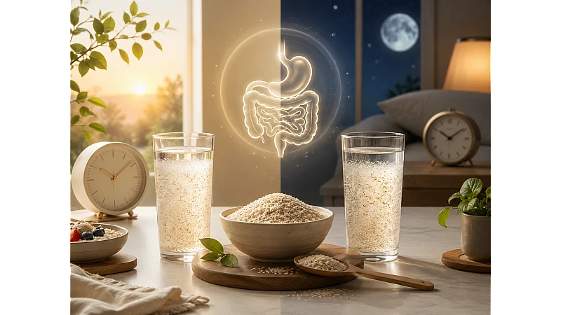 Isabgol for Daily Bowel Movement: Morning or Night?