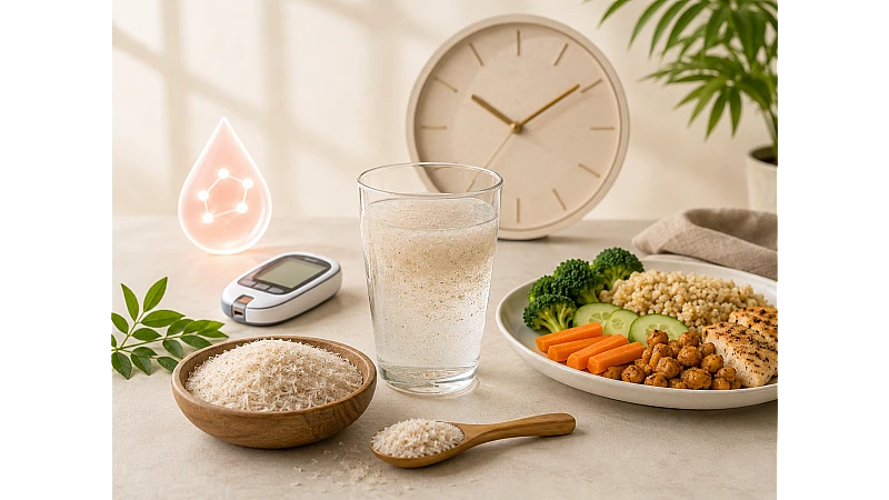 Isabgol for Diabetes: Blood Sugar, Fiber and Meal Timing