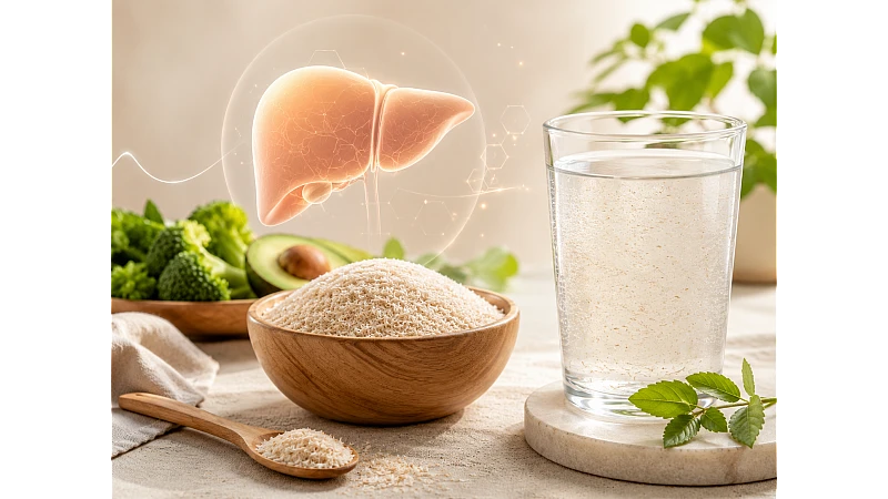 Isabgol for Fatty Liver and Metabolic Health: What to Know