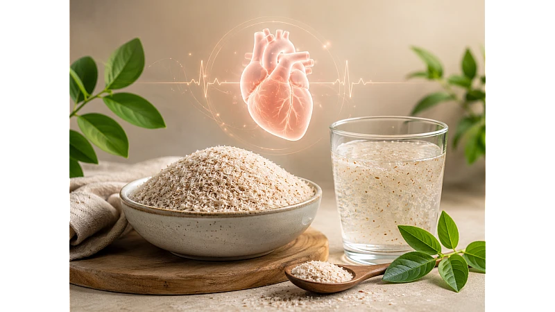 Isabgol for Heart Health: What the Research Says