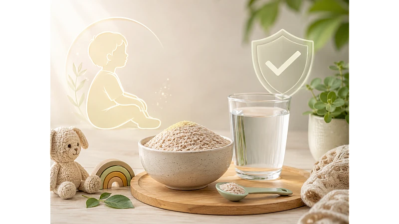 Isabgol for Kids: Age, Quantity and Safety Precautions
