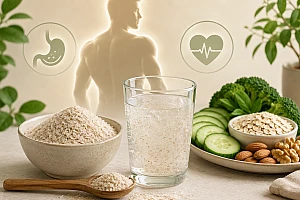 Isabgol for Men: Digestion, Weight and Cholesterol Support
