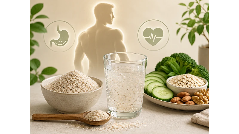 Isabgol for Men: Digestion, Weight and Cholesterol Support