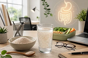 Isabgol for Office Workers: Constipation from Sitting, Low Fiber and Irregular Meals