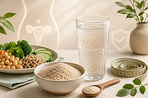 Isabgol for PCOS Weight Management: Fiber, Satiety and Precautions