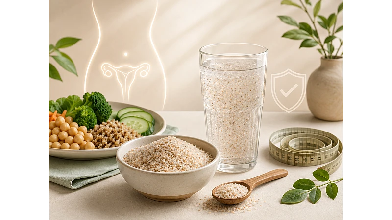 Isabgol for PCOS Weight Management: Fiber, Satiety and Precautions