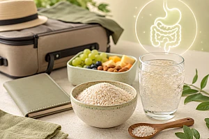 Isabgol for Travelers: Constipation, Food Change and Gut Routine