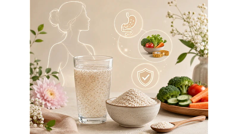 Isabgol for Women: Digestion, Weight, Acidity and Safety