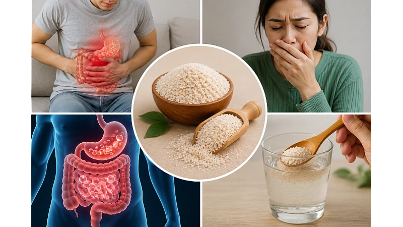 Isabgol Side Effects: Gas, Bloating, Choking Risk and Precautions
