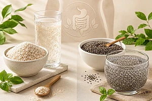 Isabgol vs Chia Seeds: Fiber, Weight Loss and Digestion Comparison