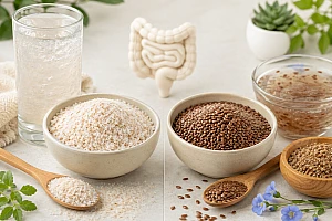Isabgol vs Flax Seeds: Fiber and Gut Health Comparison