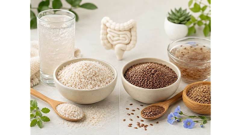 Isabgol vs Flax Seeds: Fiber and Gut Health Comparison