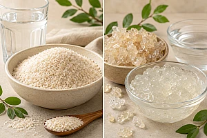 Isabgol vs Gond Katira: Difference Between Two Gel-Forming Ingredients
