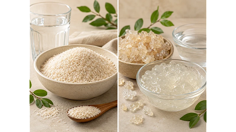 Isabgol vs Gond Katira: Difference Between Two Gel-Forming Ingredients