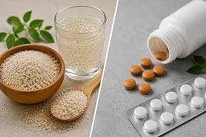 Isabgol vs Laxative: Natural Fiber vs Stimulant Laxatives