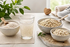 Isabgol vs Oats: Soluble Fiber and Cholesterol Support