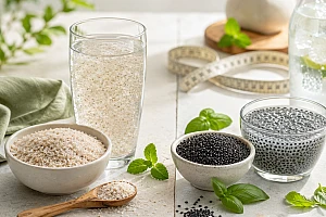 Isabgol vs Sabja Seeds: Summer Digestion and Weight-Loss Comparison