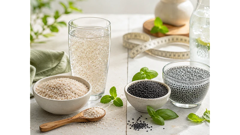 Isabgol vs Sabja Seeds: Summer Digestion and Weight-Loss Comparison