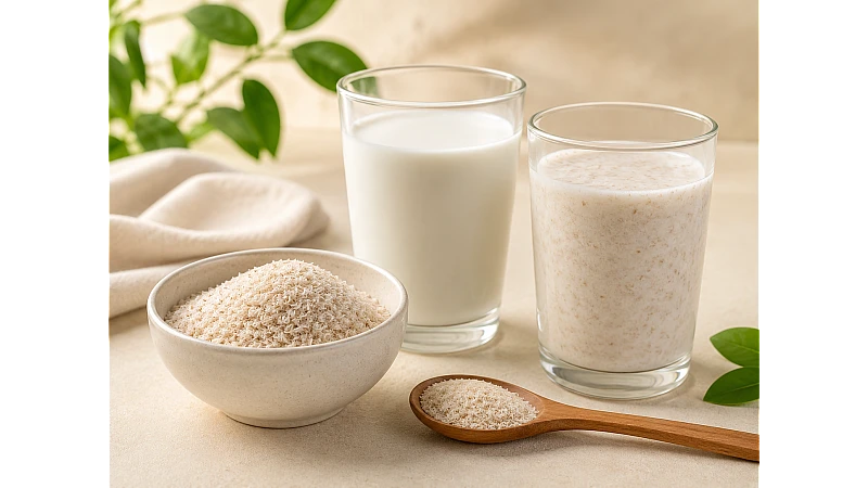 Isabgol with Milk: Benefits, Best Time and Precautions