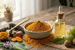 Kali Haldi Guide: Uses, Benefits, Identification & Buying Tips