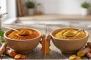 Lakadong Turmeric vs Regular Turmeric: Which Haldi is Better?