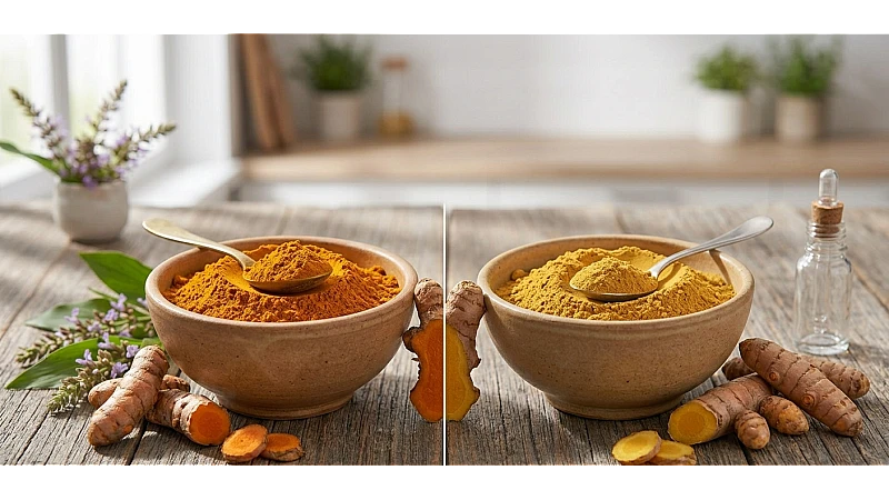 Lakadong Turmeric vs Regular Turmeric: Which Haldi is Better?